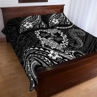 Polynesian Turtle Valentine Quilt Bed Set You And Me Hibiscus Heart LT01 - Polynesian Pride