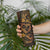 Polynesian Turtle Valentine Skinny Tumbler You And Me Gold Hibiscus Heart