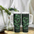 Polynesian Turtle Valentine Tumbler With Handle You And Me Green Hibiscus Heart