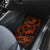 Polynesian Turtle Valentine Car Mats You And Me Orange Hibiscus Heart LT01 - Polynesian Pride