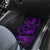 Polynesian Turtle Valentine Car Mats You And Me Purple Hibiscus Heart LT01 - Polynesian Pride