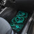 Polynesian Turtle Valentine Car Mats You And Me Turquoise Hibiscus Heart LT01 - Polynesian Pride