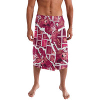 Hawaii Japanese Culture Pink Lavalava Spring Cranes Aloha Pattern