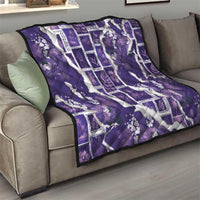 Hawaii Japanese Culture Purple Quilt Spring Cranes Aloha Pattern LT01 - Polynesian Pride