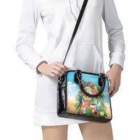 It's 5 o'clock Somewhere Shoulder Handbag Hawaiian Tropical Parrots - Polynesian Pride