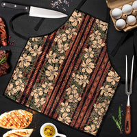 Hawaii Hibiscus Apron Retro Style - Polynesian Pride