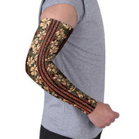 Hawaii Hibiscus Arm Sleeves Retro Style - Polynesian Pride