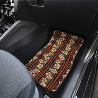 Hawaii Hibiscus Car Mats Retro Style - Polynesian Pride