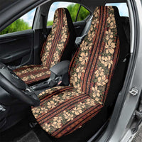 Hawaii Hibiscus Car Seat Cover Retro Style - Polynesian Pride