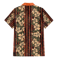 Hawaii Hibiscus Family Matching Mermaid Dress and Hawaiian Shirt Retro Style LT01 - Polynesian Pride