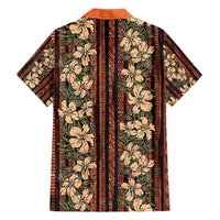 Hawaii Hibiscus Family Matching Puletasi and Hawaiian Shirt Retro Style LT01 - Polynesian Pride