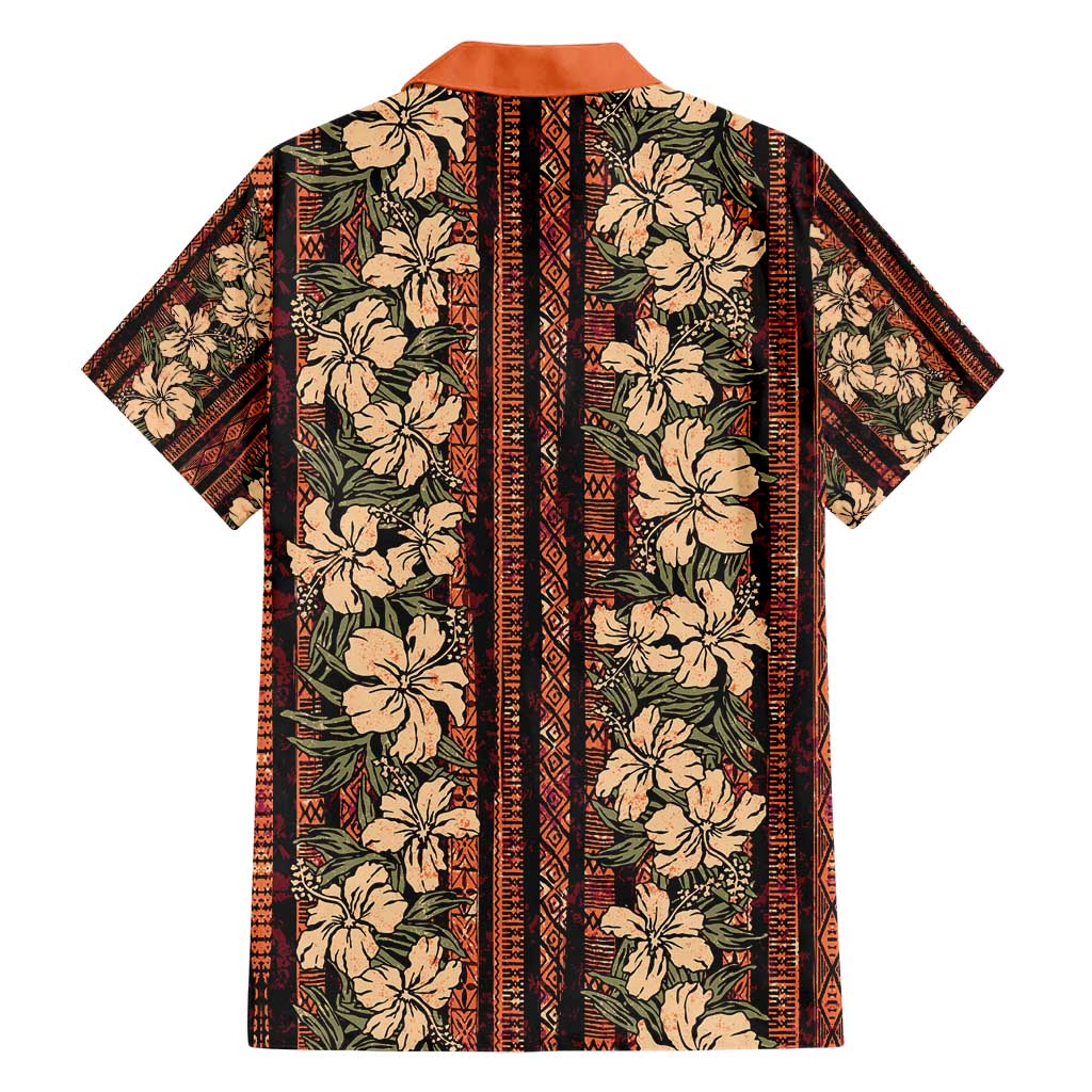 Hawaii Hibiscus Hawaiian Shirt Retro Style - Polynesian Pride