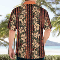 Hawaii Hibiscus Hawaiian Shirt Retro Style - Polynesian Pride