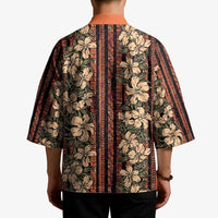Hawaii Hibiscus Kimono Retro Style - Polynesian Pride
