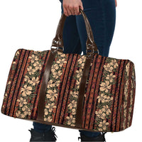 Hawaii Hibiscus Travel Bag Retro Style - Polynesian Pride