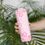 Fiji Masi With Hibiscus Tapa Tribal Skinny Tumbler Pink Pastel