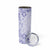 Fiji Masi With Hibiscus Tapa Tribal Skinny Tumbler Purple Pastel