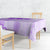 Fiji Masi With Hibiscus Tapa Tribal Tablecloth Purple Pastel LT01 - Polynesian Pride