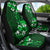 Fiji Masi Car Seat Cover Fijian Hibiscus Tapa Green Version LT01 - Polynesian Pride