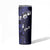 Fiji Masi Skinny Tumbler Fijian Hibiscus Tapa Navy Blue Version