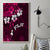 Fiji Masi Canvas Wall Art Fijian Hibiscus Tapa Pink Version LT01 - Polynesian Pride