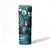 Fiji Masi Paisley Skinny Tumbler Fijian Hibiscus Tapa Turquoise Version