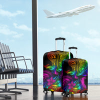 LGBT History Month Luggage Cover Polynesian Hammerhead Shark LT01 - Polynesian Pride
