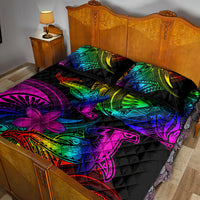 LGBT History Month Quilt Bed Set Polynesian Hammerhead Shark LT01 - Polynesian Pride