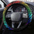 LGBT History Month Steering Wheel Cover Polynesian Hammerhead Shark LT01 - Polynesian Pride