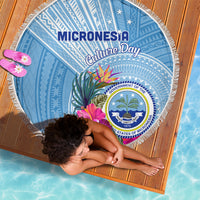 Micronesia Culture Day Beach Blanket Tribal Pattern Tropical Style LT01 - Polynesian Pride