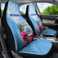Micronesia Culture Day Car Seat Cover Tribal Pattern Tropical Style LT01 - Polynesian Pride