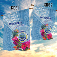 Micronesia Culture Day Garden Flag Tribal Pattern Tropical Style LT01 - Polynesian Pride