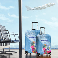 Micronesia Culture Day Luggage Cover Tribal Pattern Tropical Style LT01 - Polynesian Pride