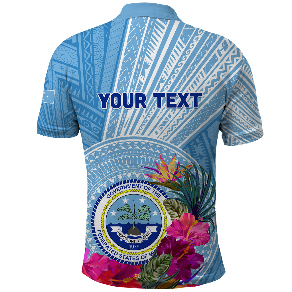 Micronesia Culture Day Polo Shirt Tribal Pattern Tropical Style LT01 - Polynesian Pride