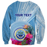 Micronesia Culture Day Sweatshirt Tribal Pattern Tropical Style LT01 - Polynesian Pride