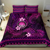 FSM Culture Day Bedding Set Tribal Pattern Pink Version LT01 - Polynesian Pride