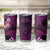 FSM Culture Day Tumbler Cup Tribal Pattern Pink Version