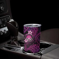 FSM Culture Day Tumbler Cup Tribal Pattern Pink Version