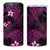 FSM Pohnpei State 4 in 1 Can Cooler Tumbler Tribal Pattern Pink Version