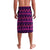 FSM Pohnpei State Lavalava Tribal Pattern Pink Version LT01 - Polynesian Pride