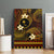 FSM Chuuk State Canvas Wall Art Tribal Pattern Gold Version LT01 - Polynesian Pride