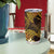 FSM Chuuk State Tumbler Cup Tribal Pattern Gold Version