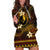 FSM Yap State Hoodie Dress Tribal Pattern Gold Version LT01 Gold - Polynesian Pride