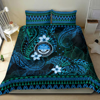 FSM Culture Day Bedding Set Tribal Pattern Ocean Version