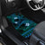 FSM Culture Day Car Mats Tribal Pattern Ocean Version