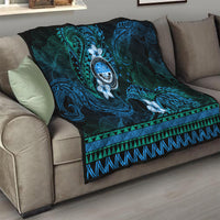 FSM Culture Day Quilt Tribal Pattern Ocean Version LT01 - Polynesian Pride