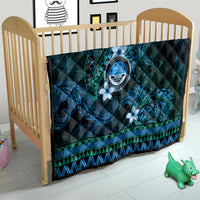 FSM Culture Day Quilt Tribal Pattern Ocean Version LT01 - Polynesian Pride