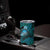 FSM Culture Day Tumbler Cup Tribal Pattern Ocean Version