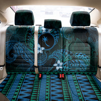 FSM Chuuk State Back Car Seat Cover Tribal Pattern Ocean Version LT01 - Polynesian Pride