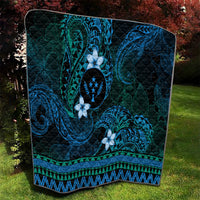 FSM Kosrae State Quilt Tribal Pattern Ocean Version LT01 - Polynesian Pride